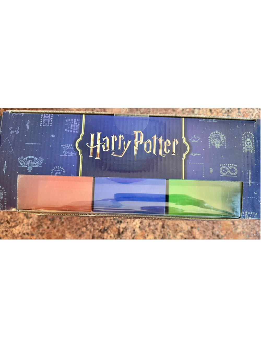 NIB Harry Potter Color Changing Cocoa Set One Size Black Multi-color - Picture 2 of 5